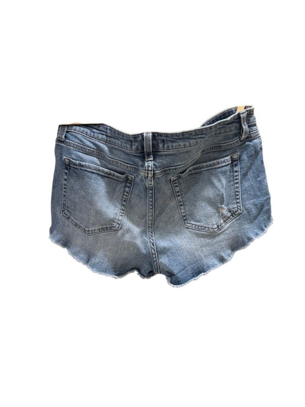 Willow Root Denim Distressed Shorts Size 30 - Picture 2 of 7